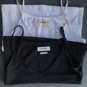 Golden TNA tank tops (slight crop).